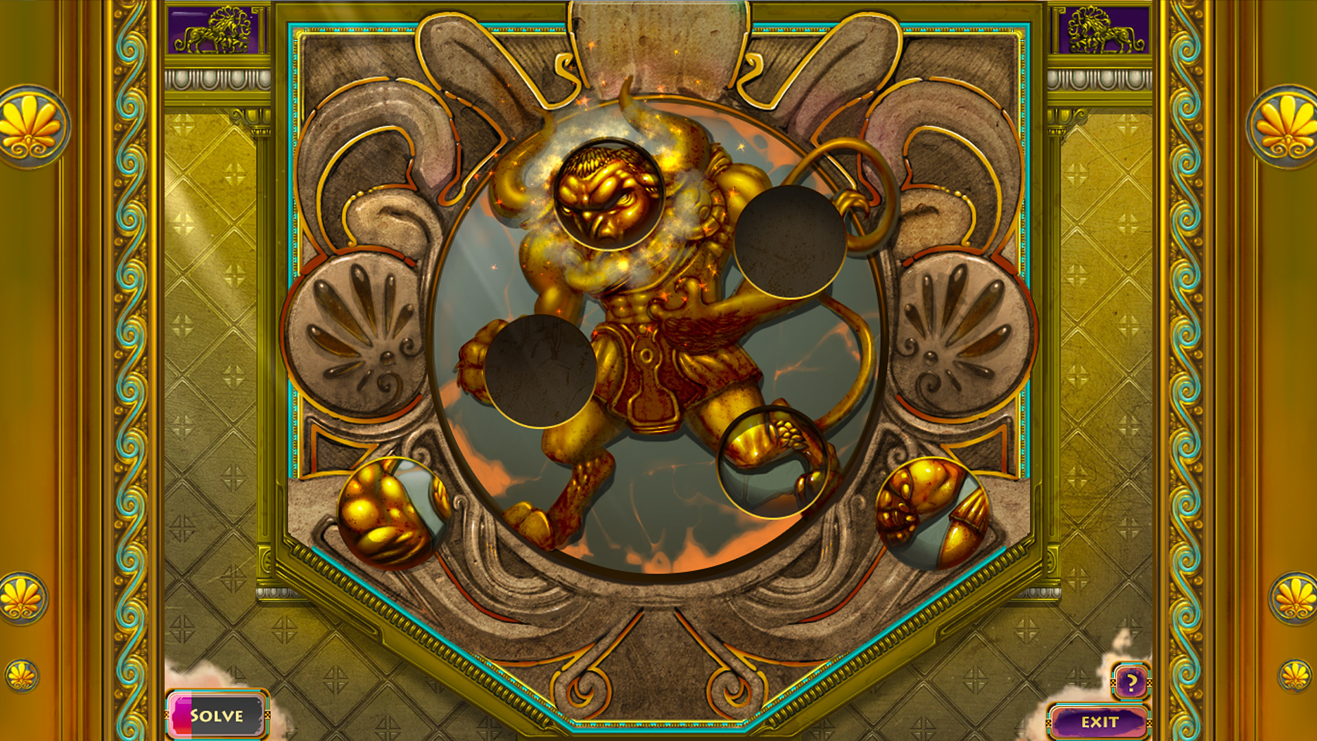 Скриншот: Heroes Of Hellas 4: Birth Of Legend