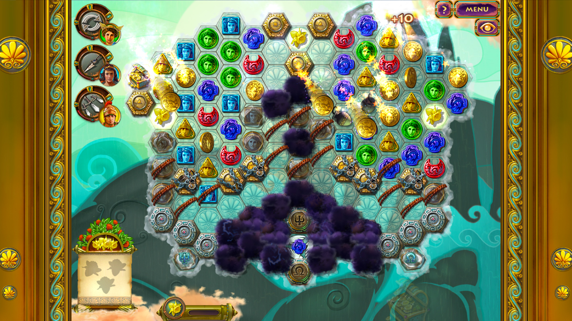 Скриншот: Heroes Of Hellas 4: Birth Of Legend