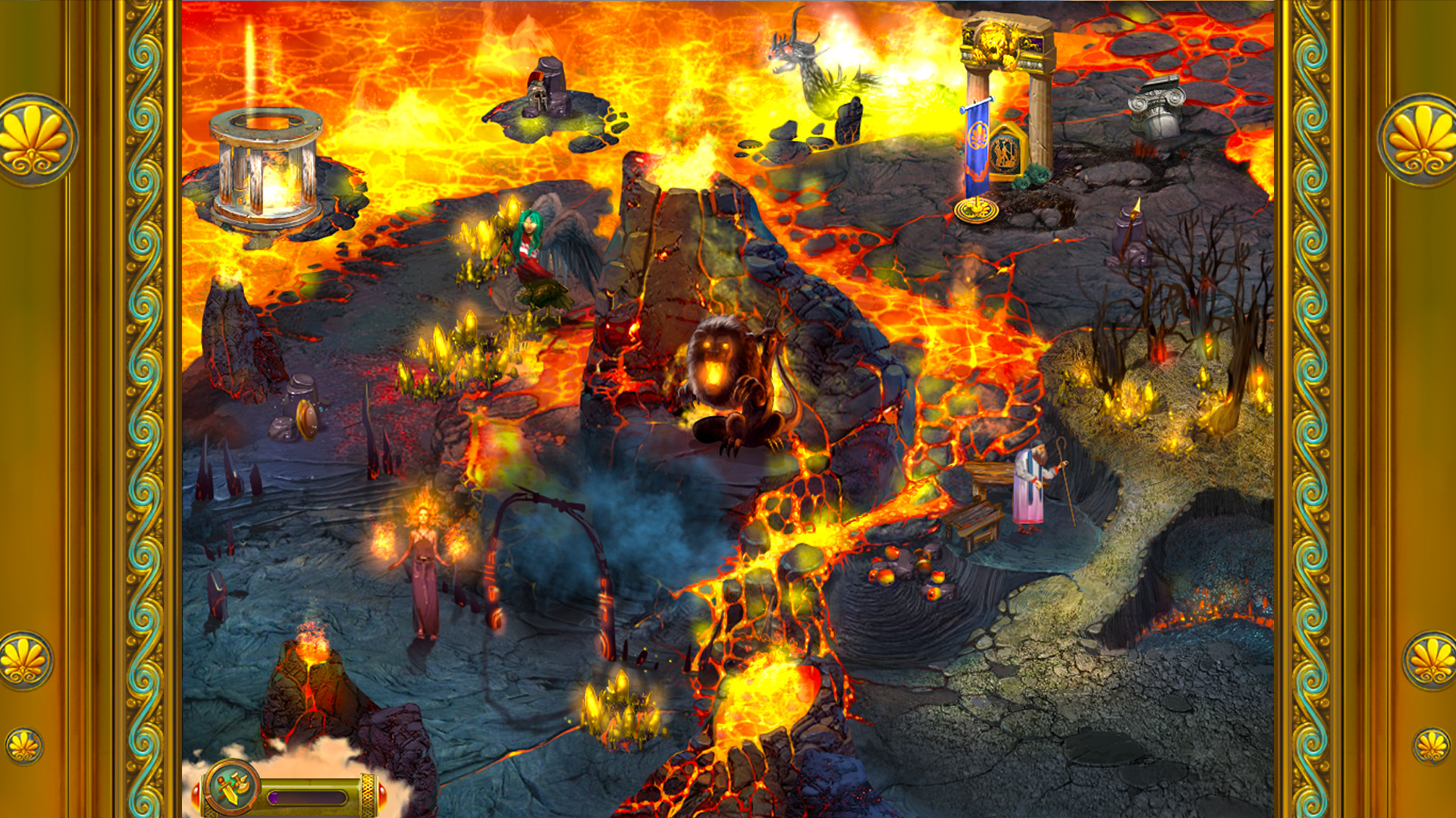 Скриншот: Heroes Of Hellas 4: Birth Of Legend