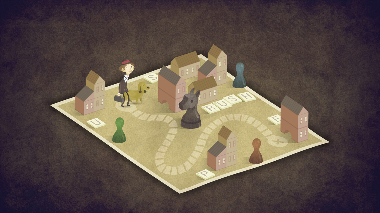 Скриншот: The Franz Kafka Videogame