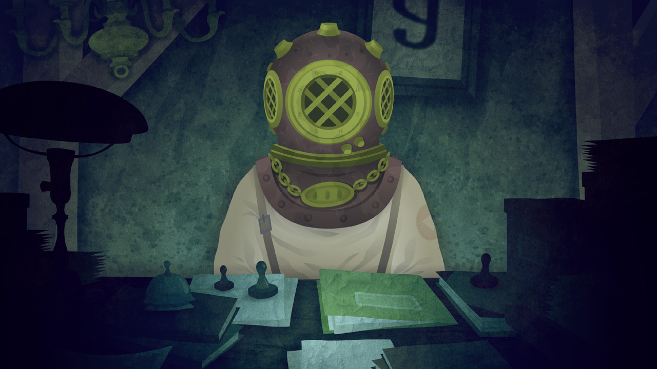 Скриншот: The Franz Kafka Videogame