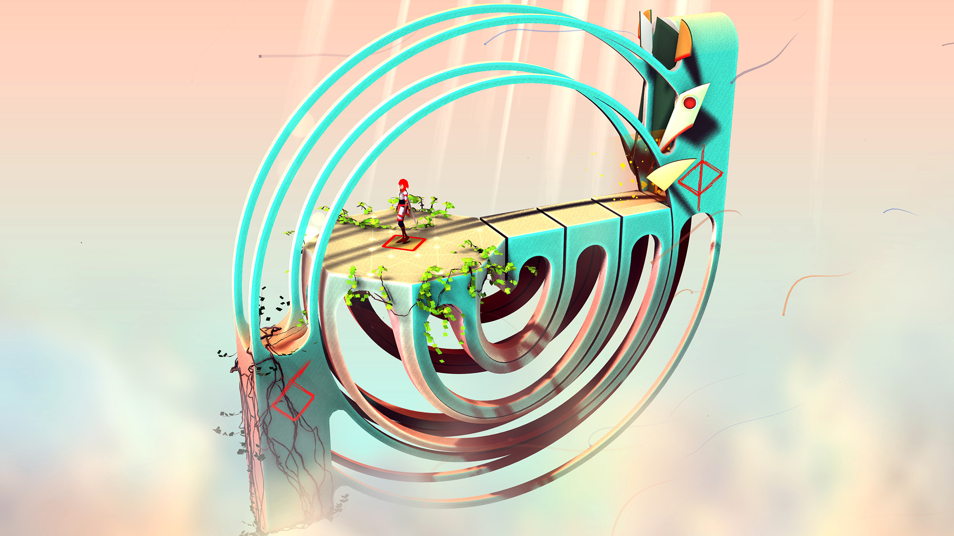 Скриншот: Euclidean Skies