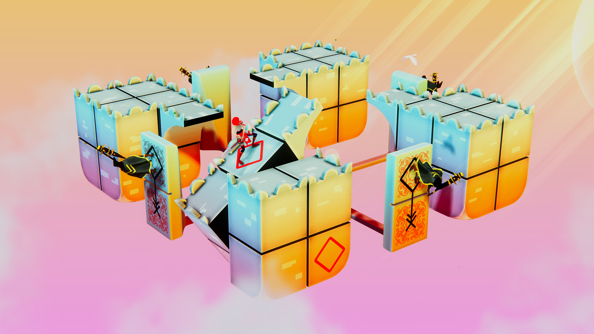Скриншот: Euclidean Skies