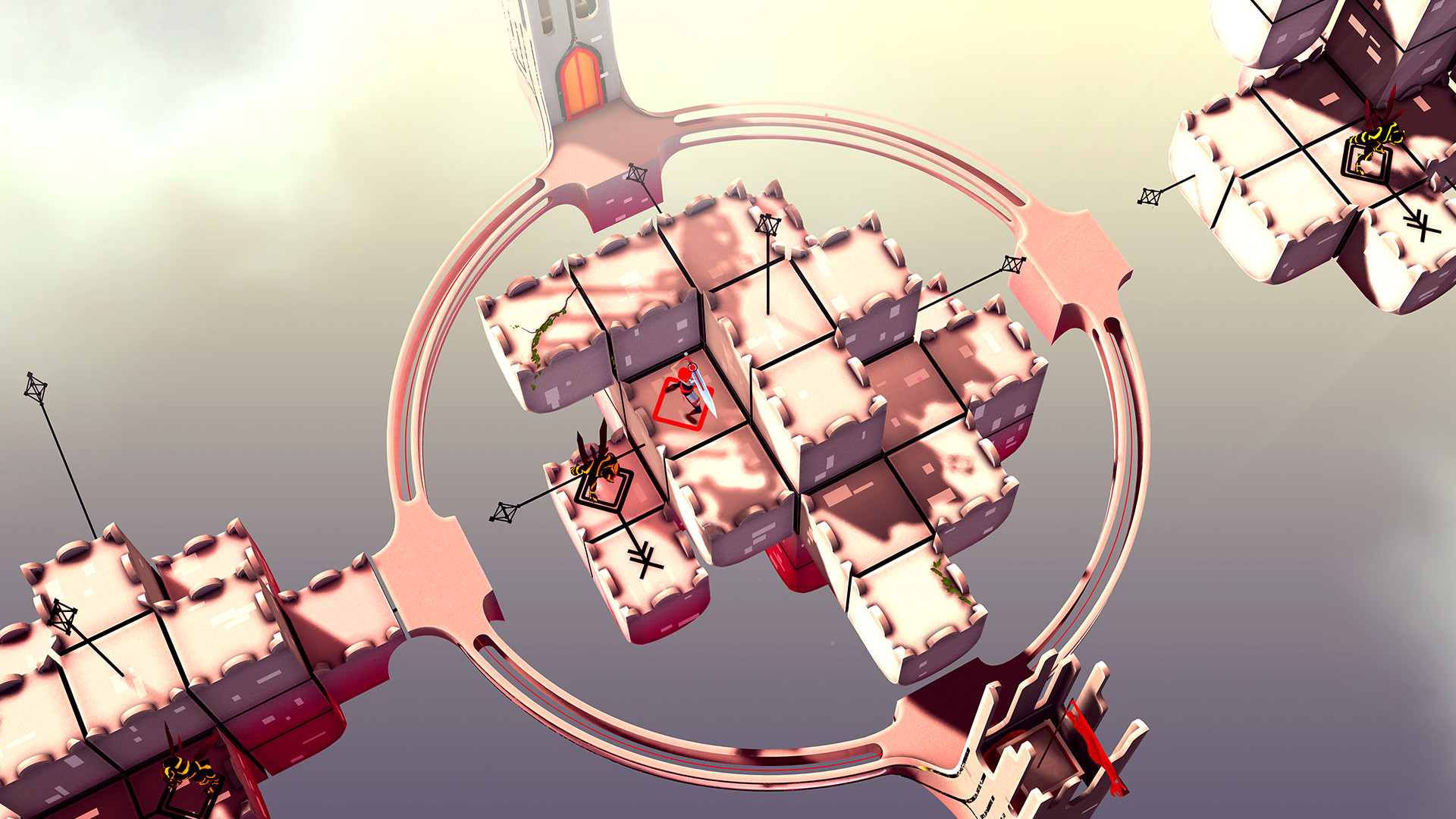 Скриншот: Euclidean Skies