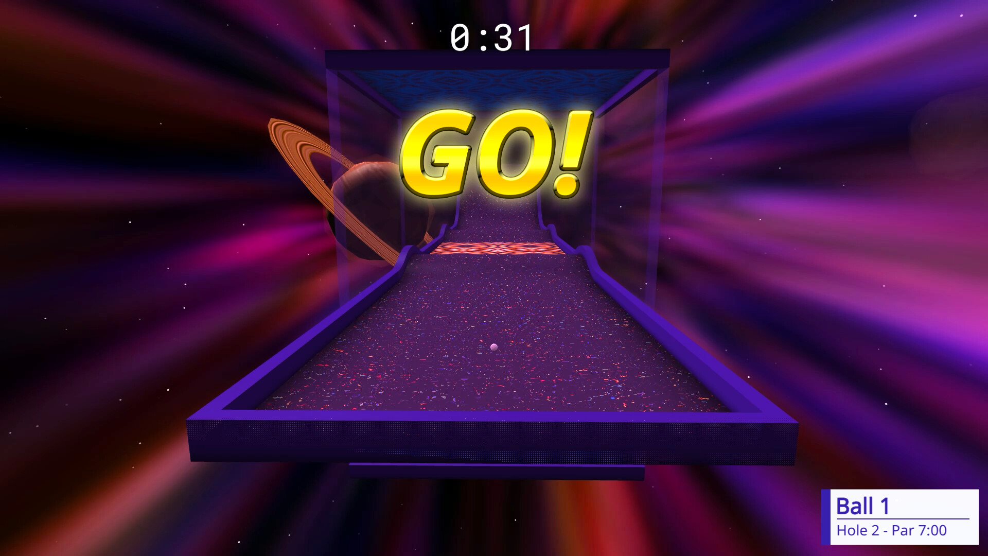 Скриншот: 4D Golf