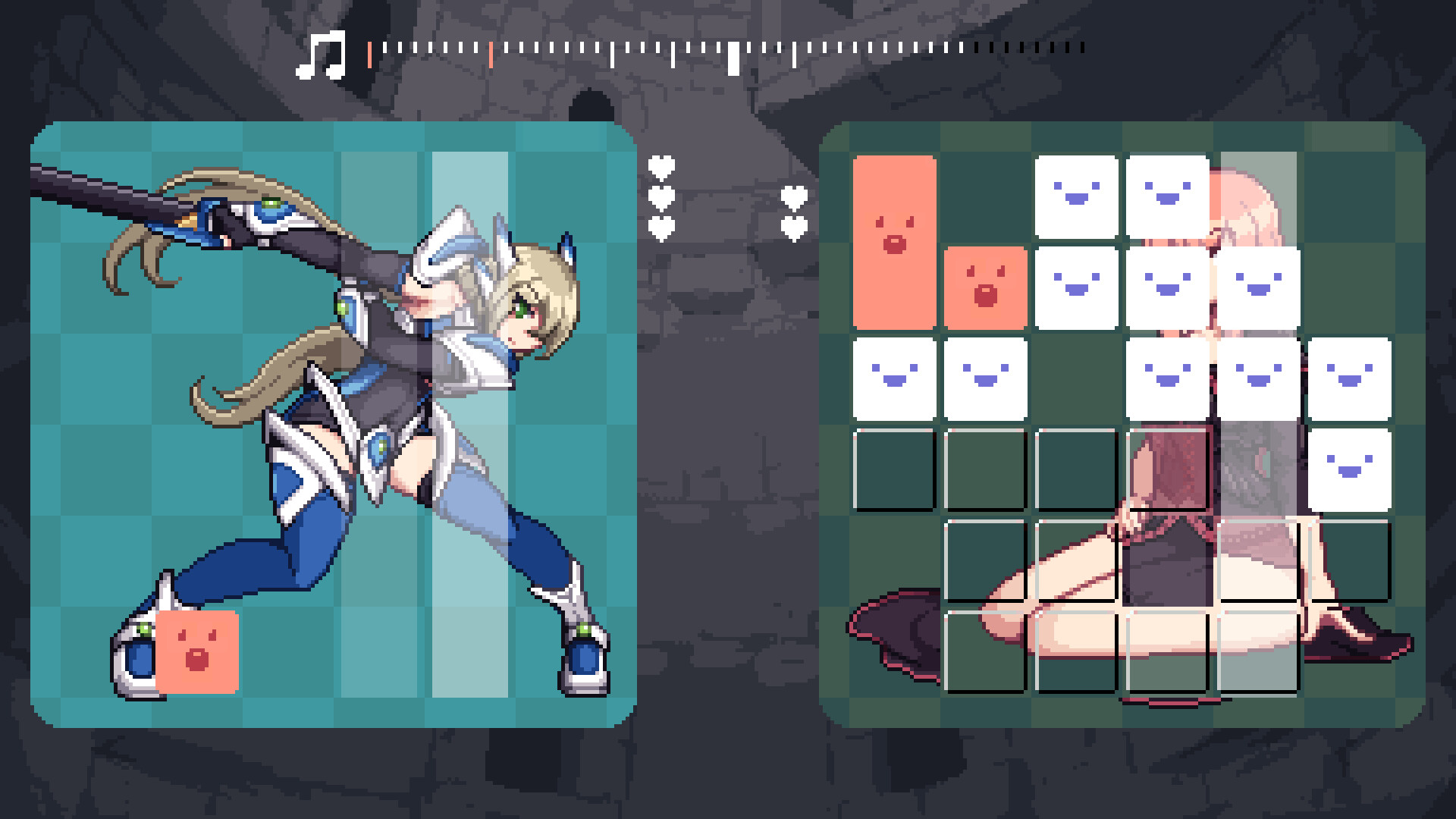 Скриншот: Witch's Rhythm Puzzle