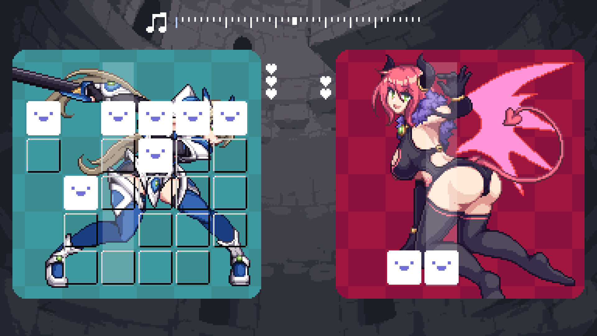 Скриншот: Witch's Rhythm Puzzle