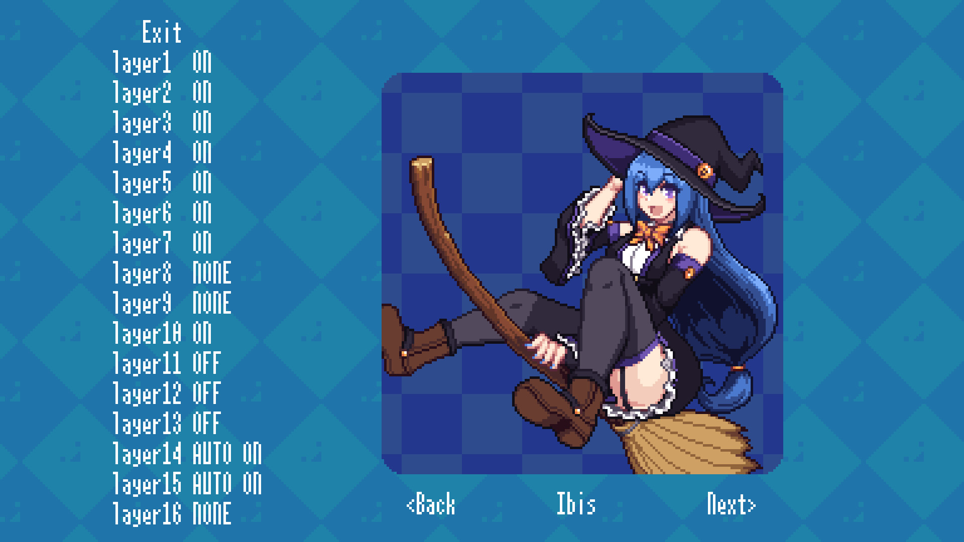 Скриншот: Witch's Rhythm Puzzle