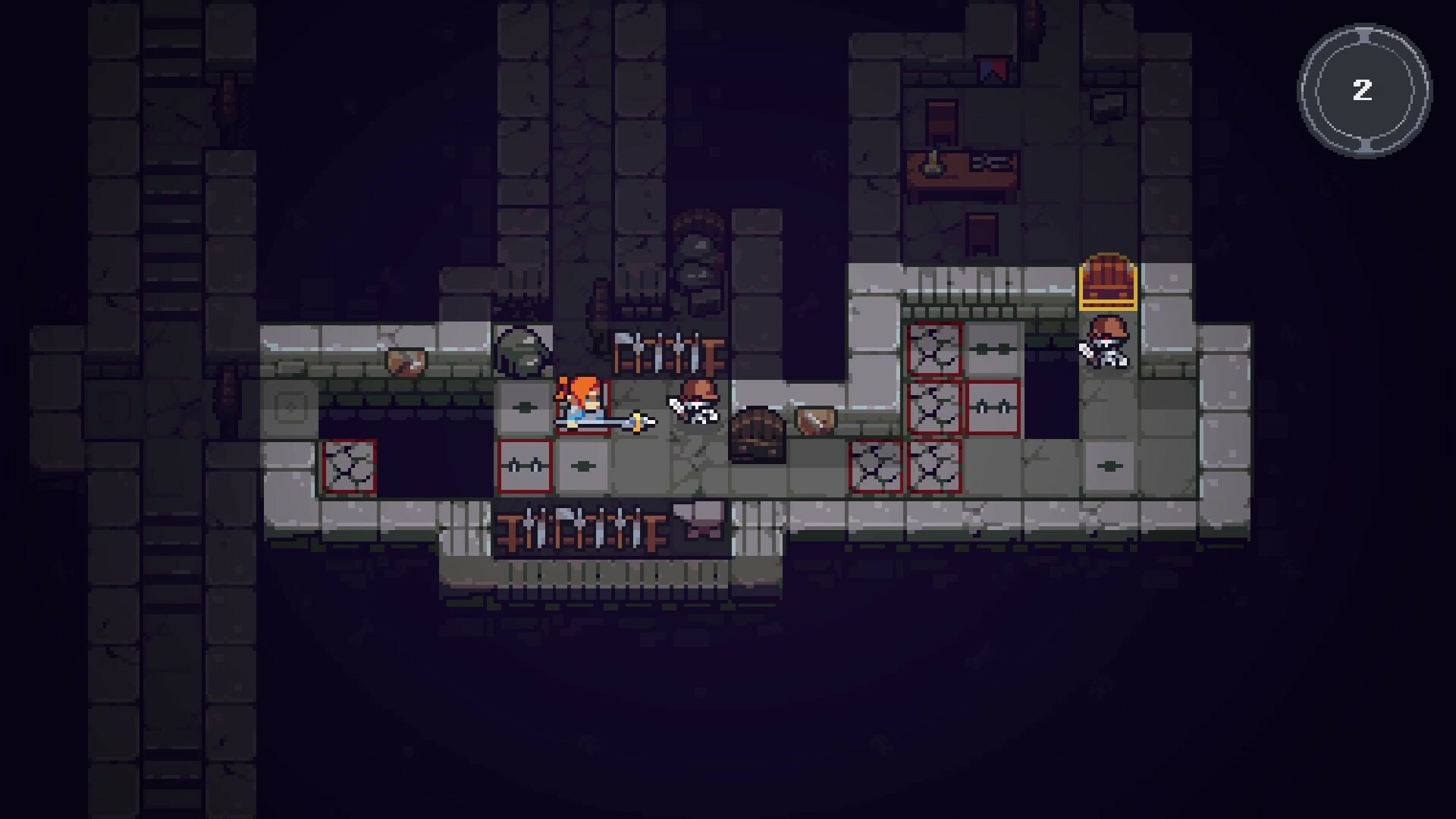 Скриншот: Cramped Room of Death