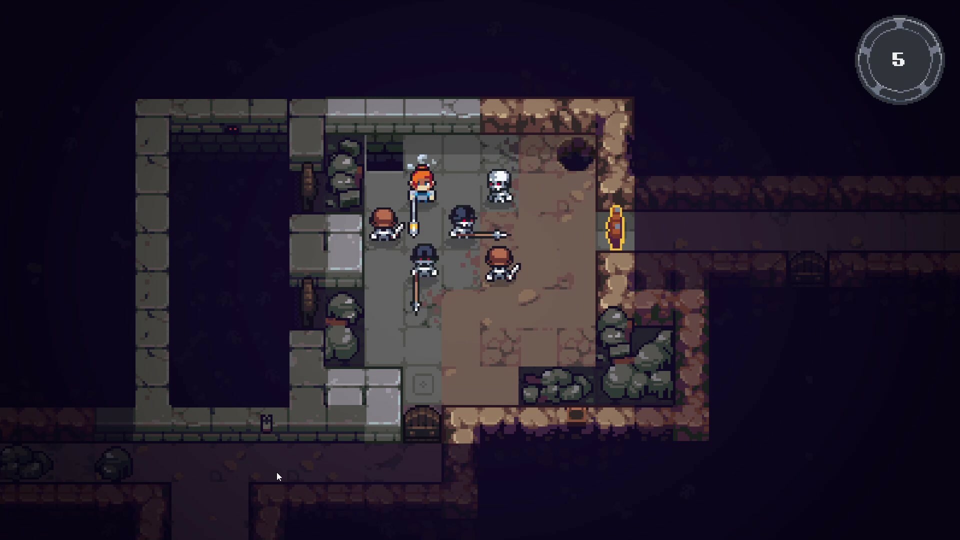 Скриншот: Cramped Room of Death