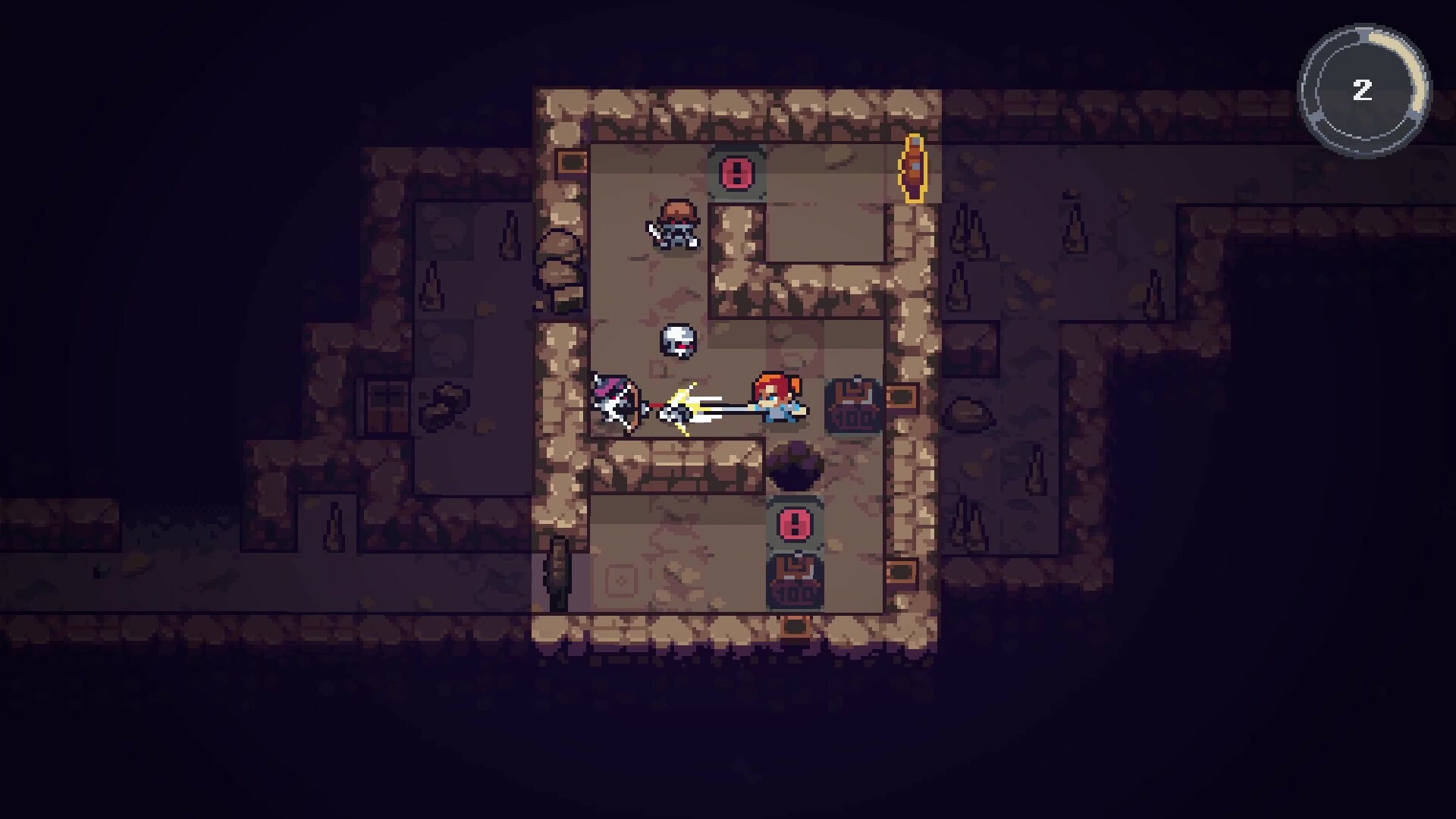 Скриншот: Cramped Room of Death