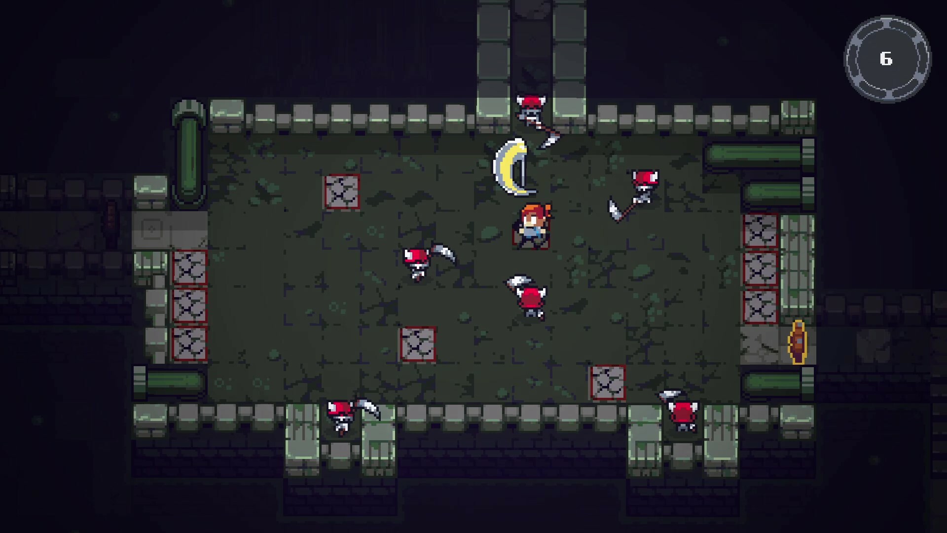 Скриншот: Cramped Room of Death