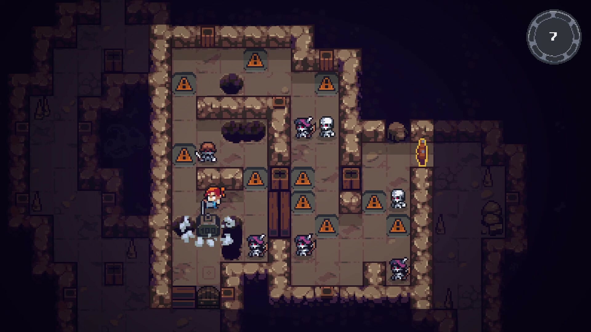 Скриншот: Cramped Room of Death