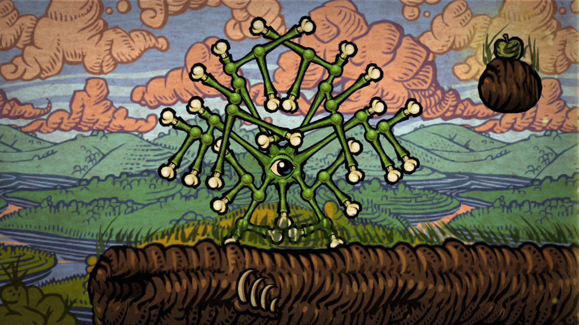 Скриншот: Incredipede