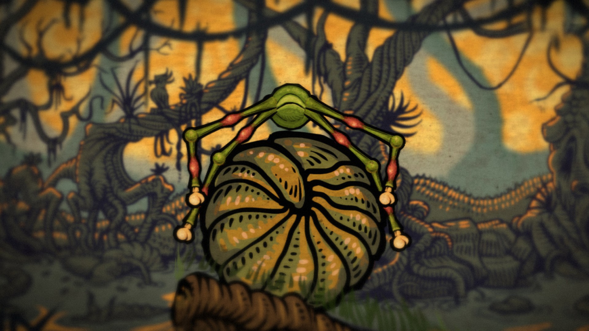Скриншот: Incredipede