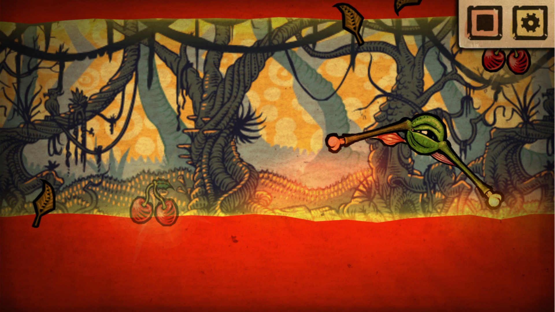 Скриншот: Incredipede
