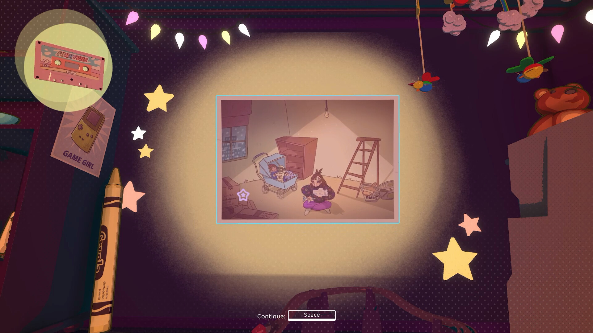 Скриншот: Projected Dreams