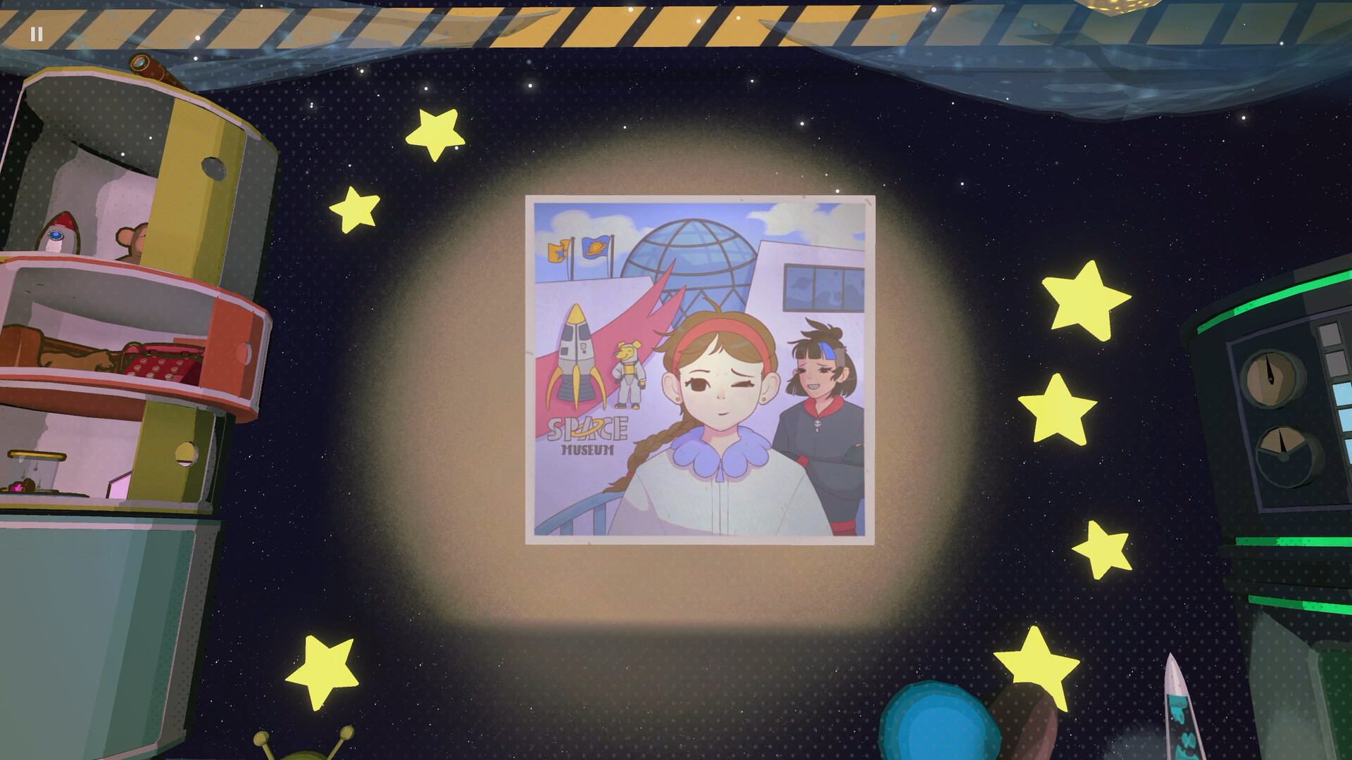 Скриншот: Projected Dreams