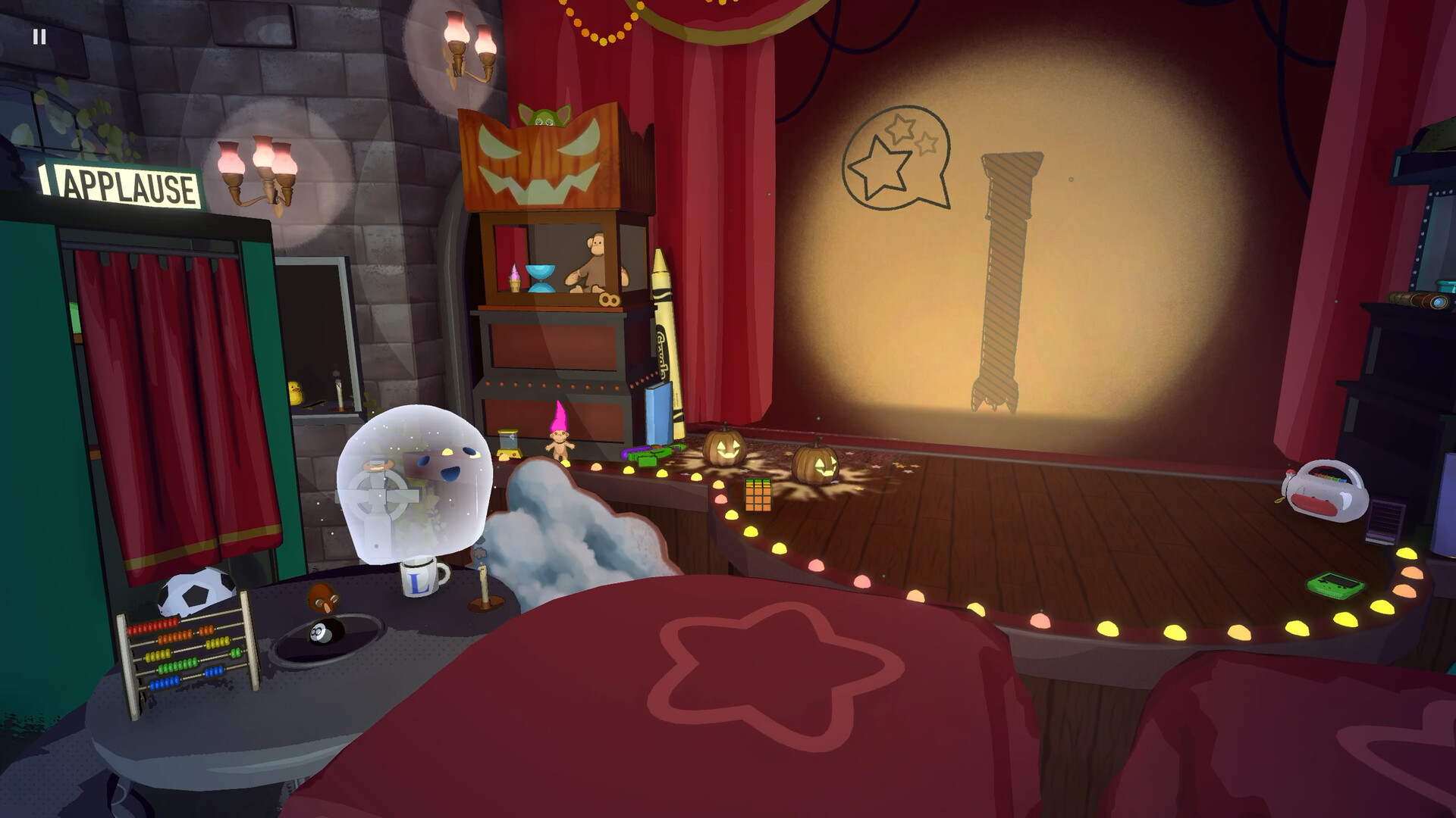 Скриншот: Projected Dreams