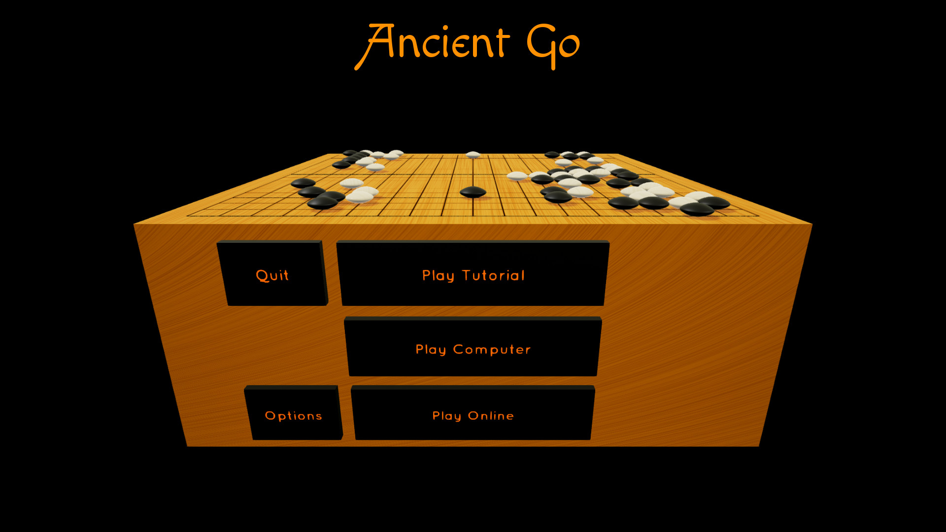 Скриншот: Ancient Go