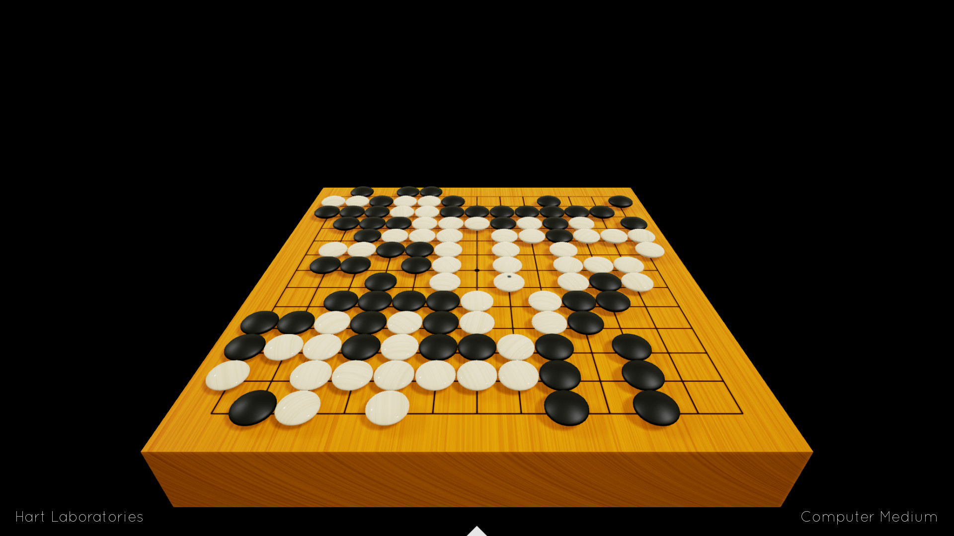 Скриншот: Ancient Go