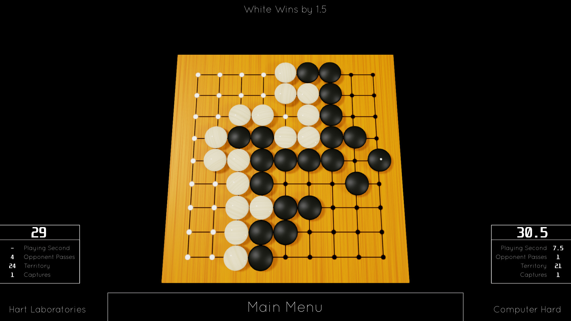 Скриншот: Ancient Go