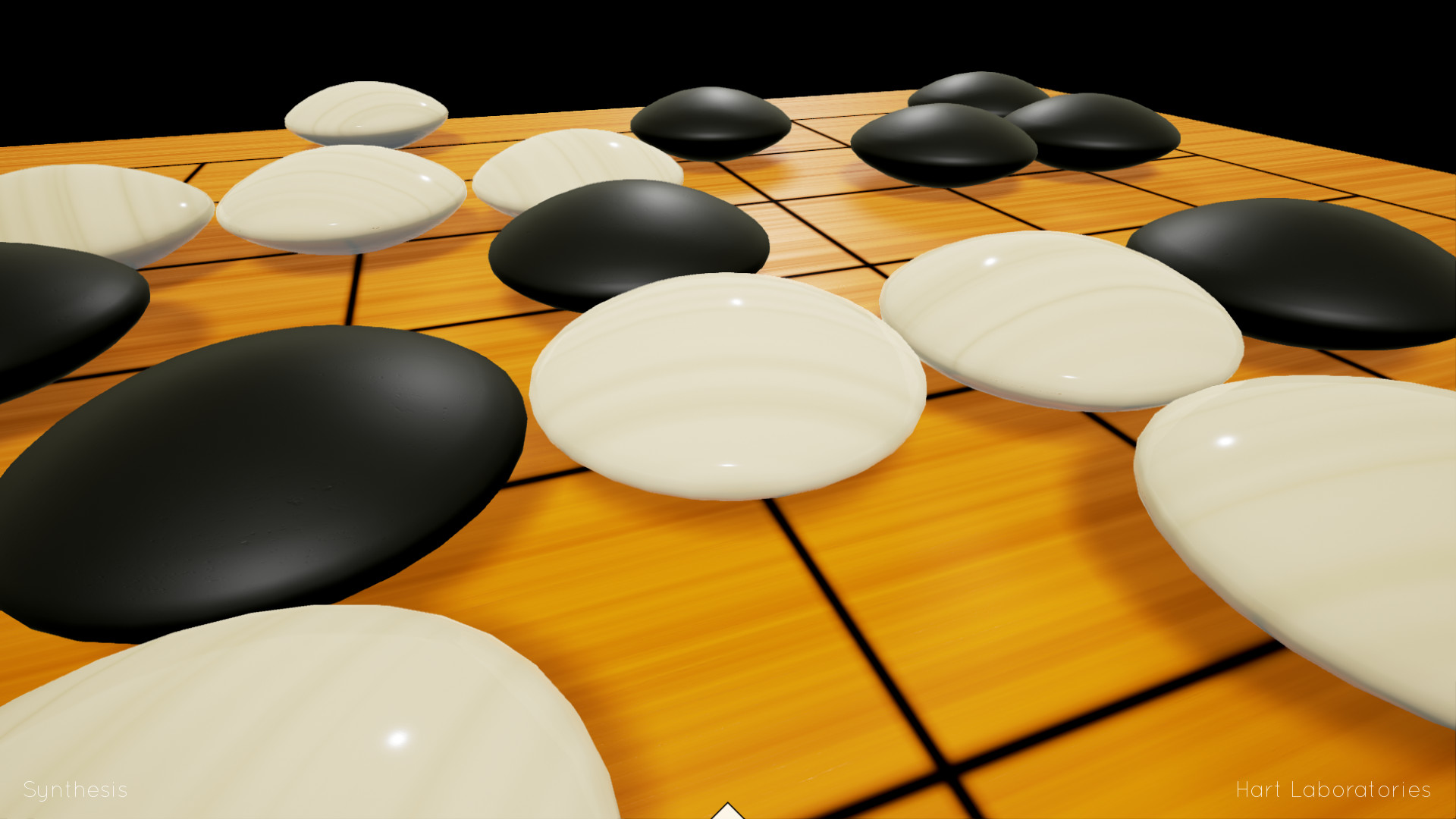 Скриншот: Ancient Go