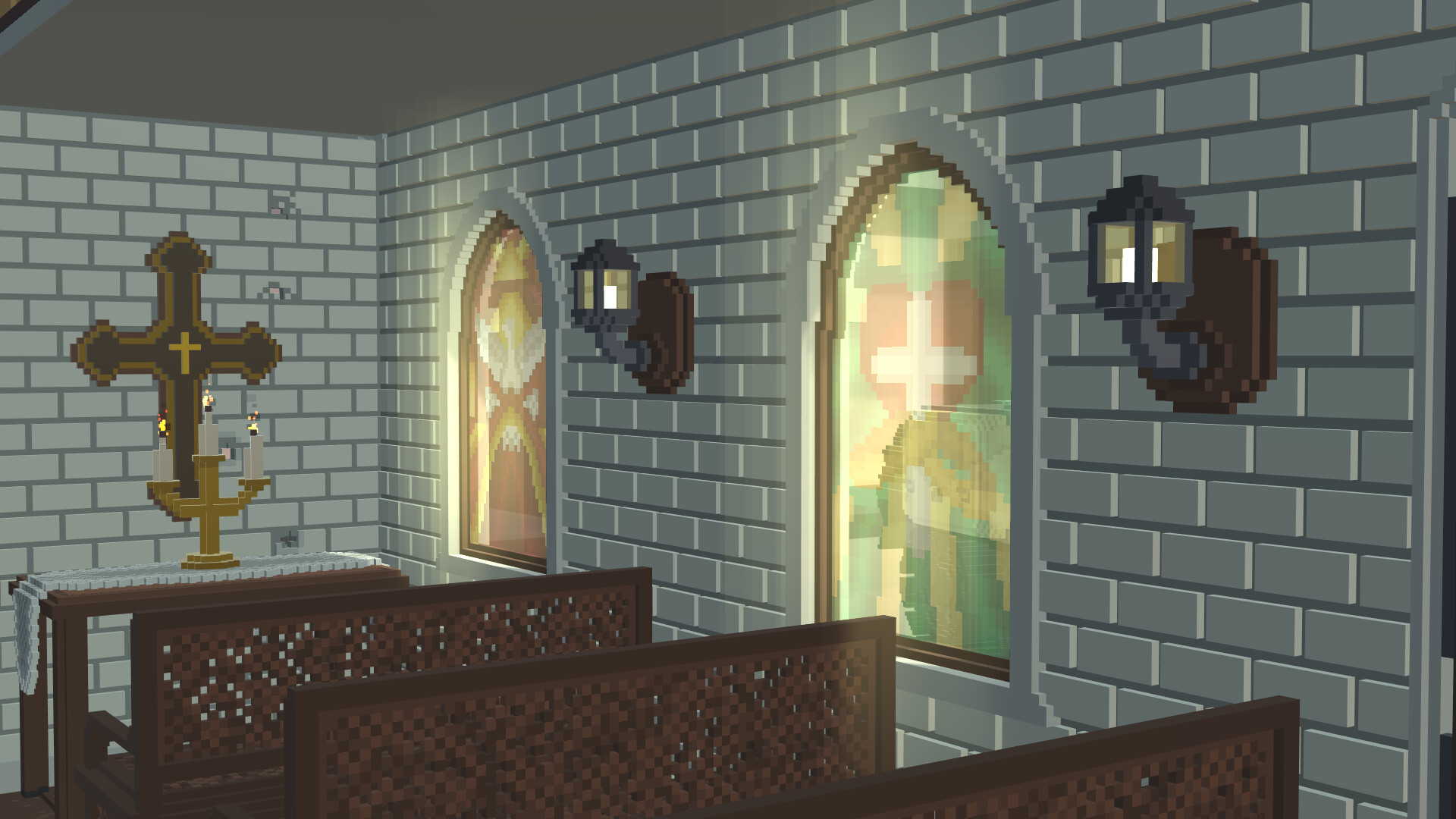 Скриншот: Diorama Builder