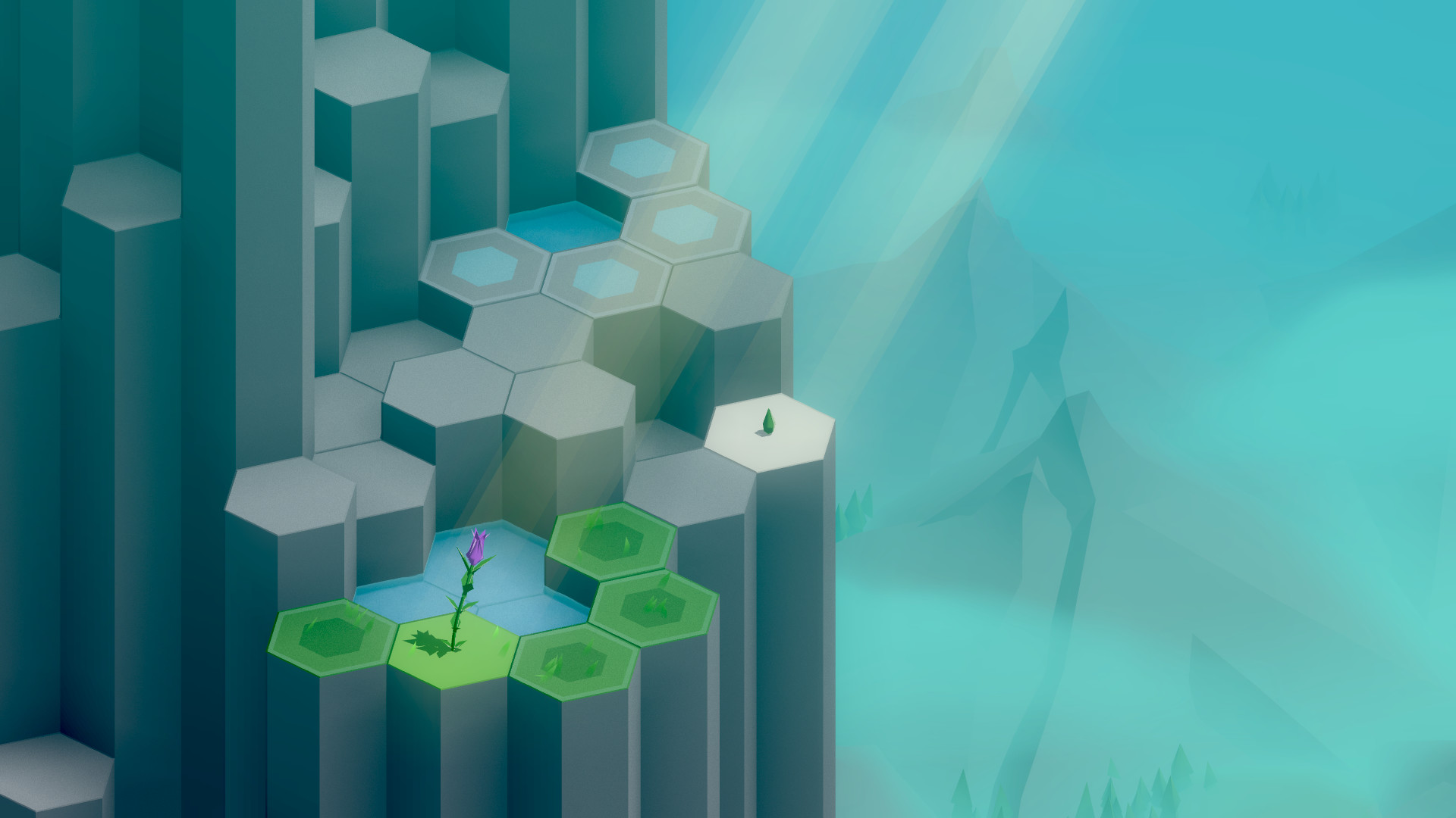 Скриншот: Spring Falls