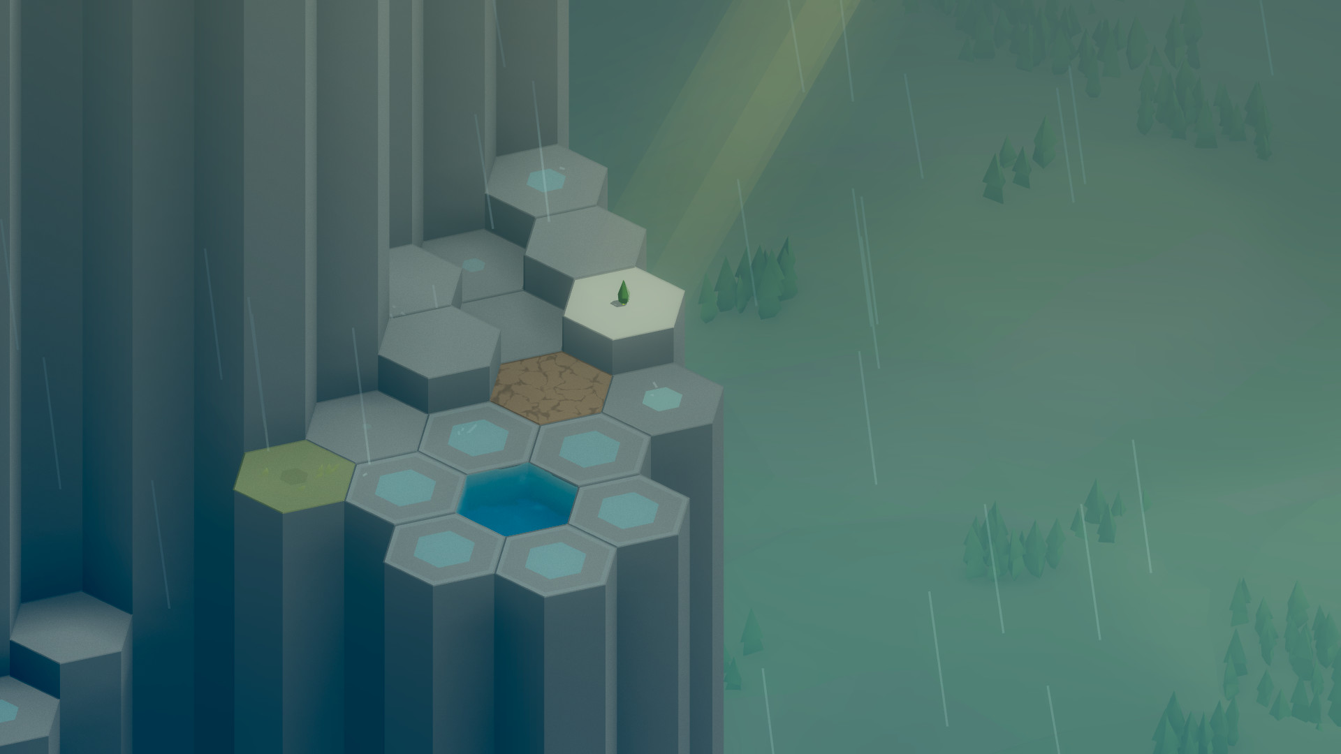 Скриншот: Spring Falls