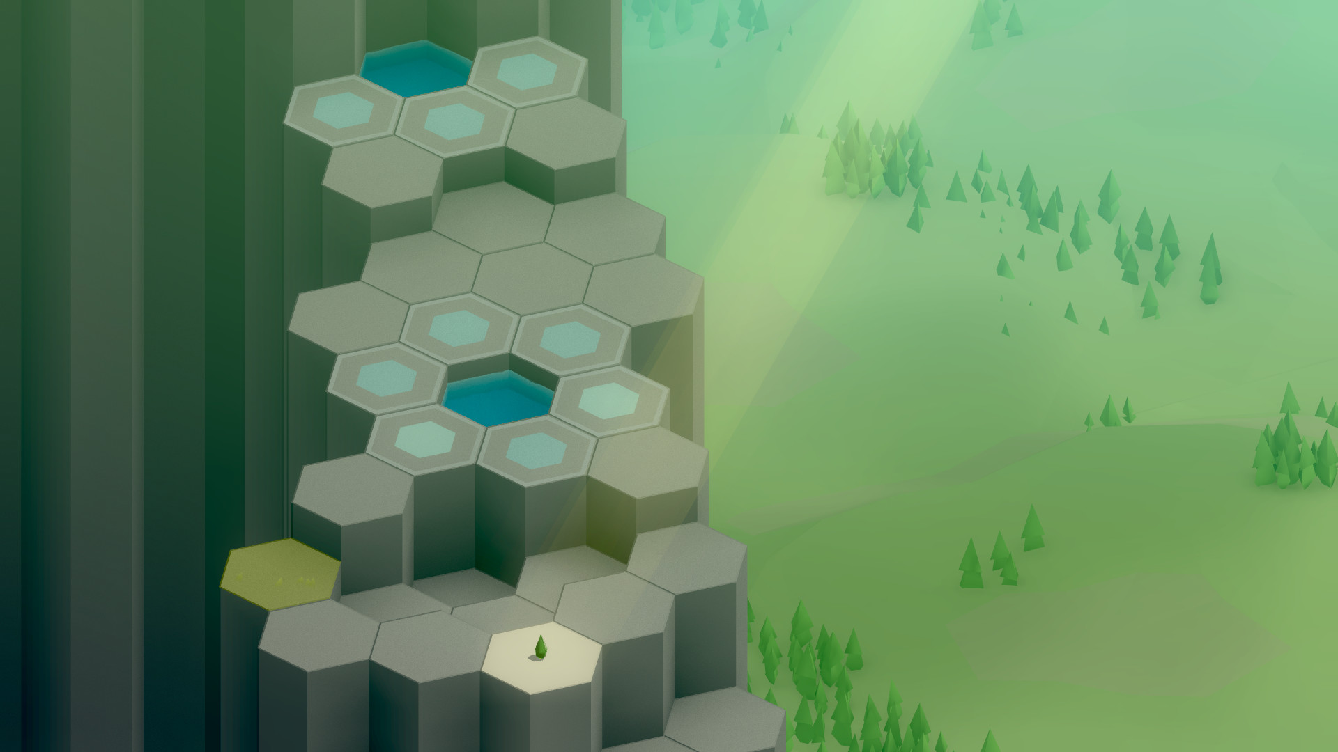 Скриншот: Spring Falls