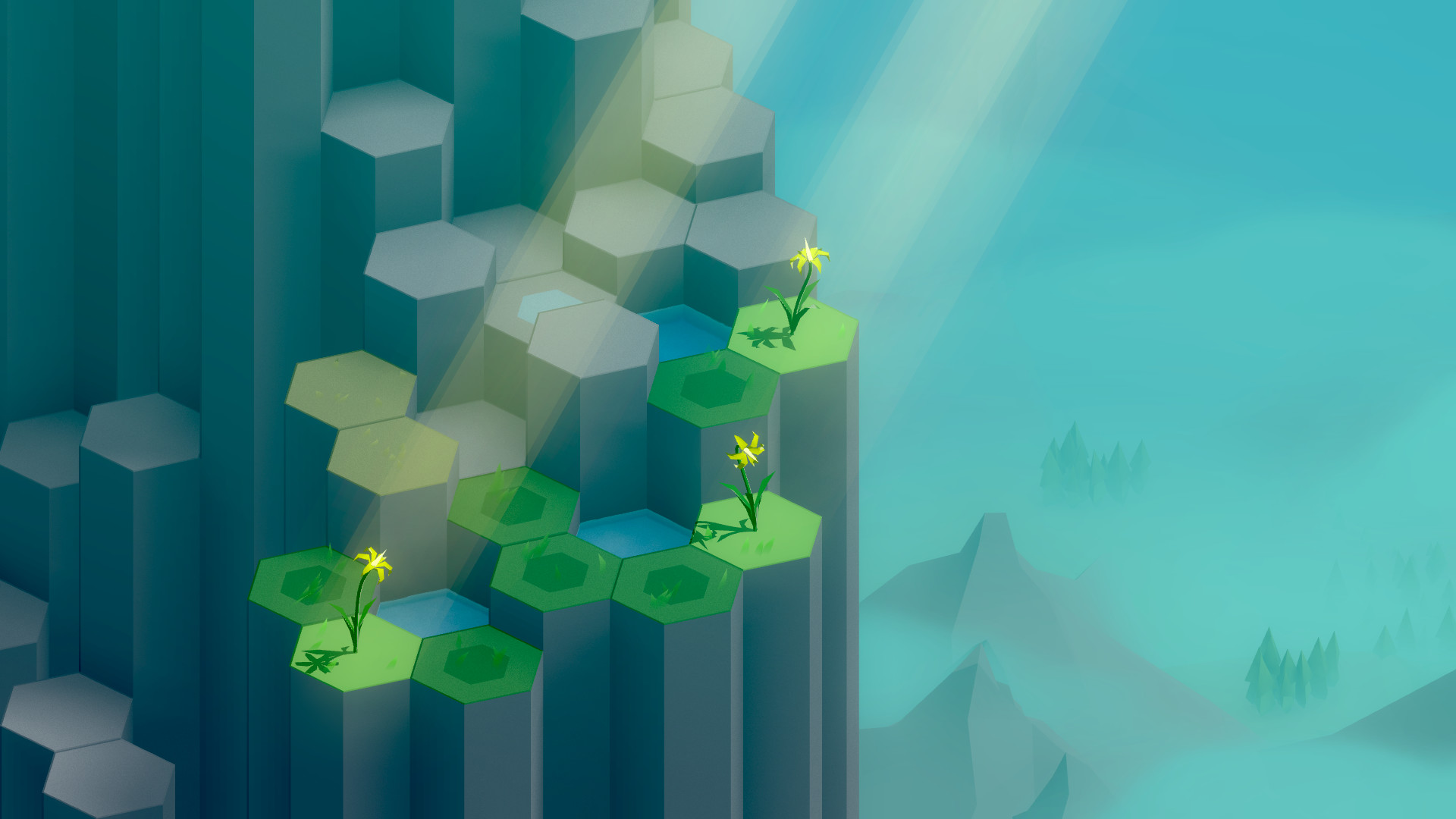 Скриншот: Spring Falls