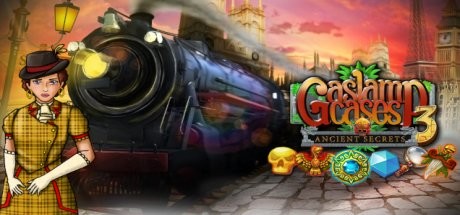 Обложка игры: Gaslamp Cases 3: Ancient Secrets