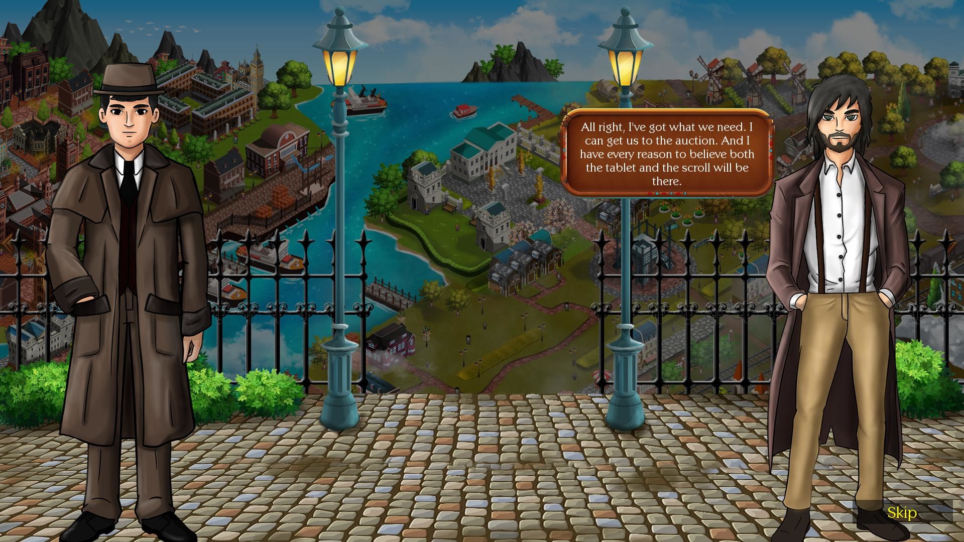 Скриншот: Gaslamp Cases 3: Ancient Secrets