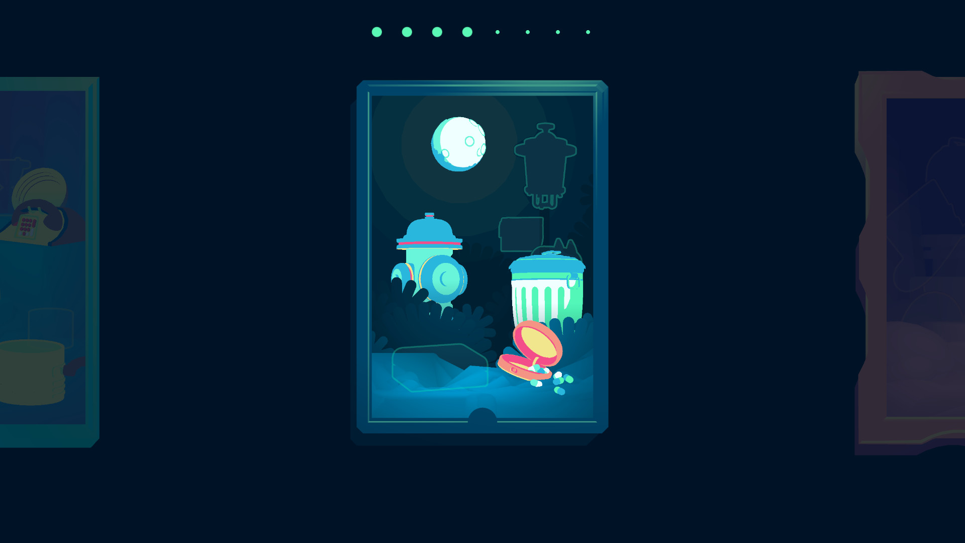 Скриншот: Vignettes