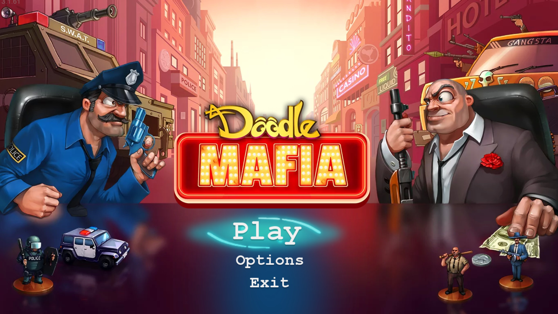 Скриншот: Doodle Mafia