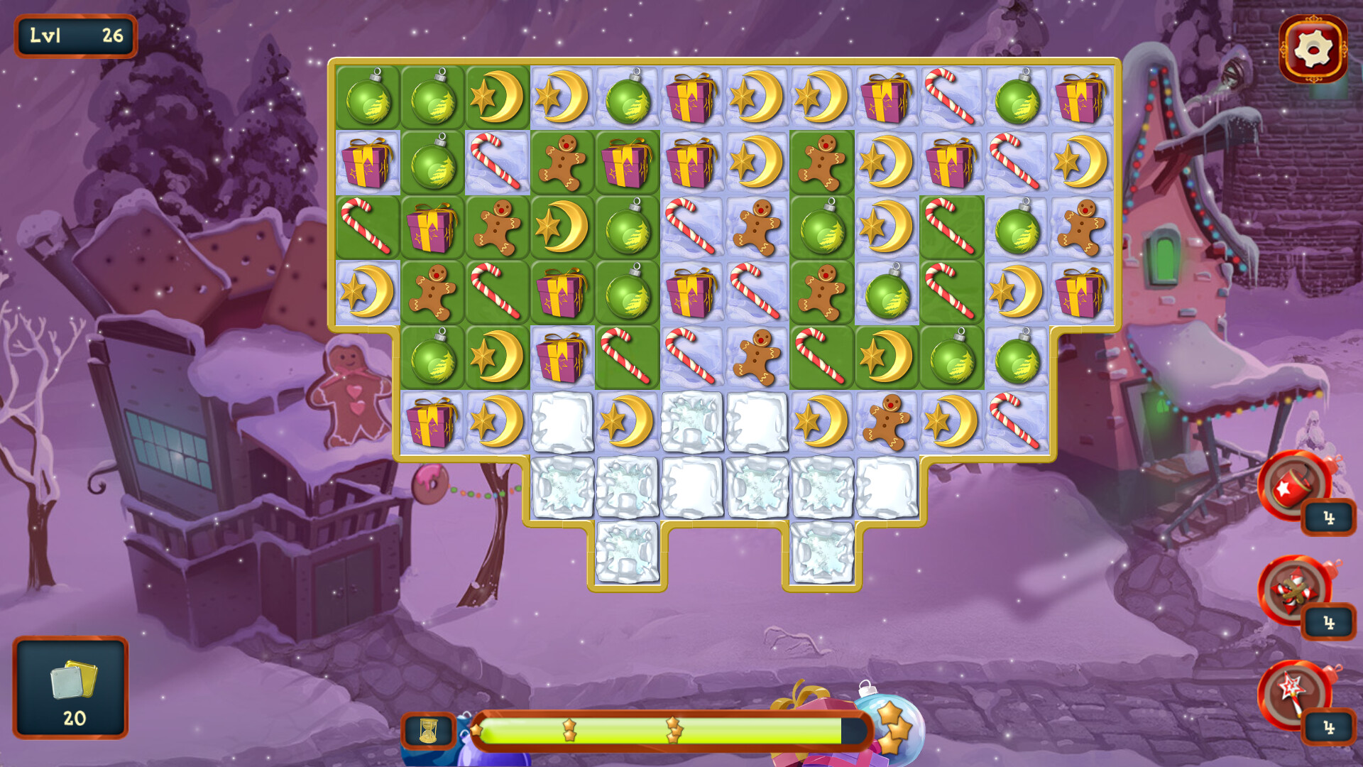 Скриншот: Christmas Puzzle 4