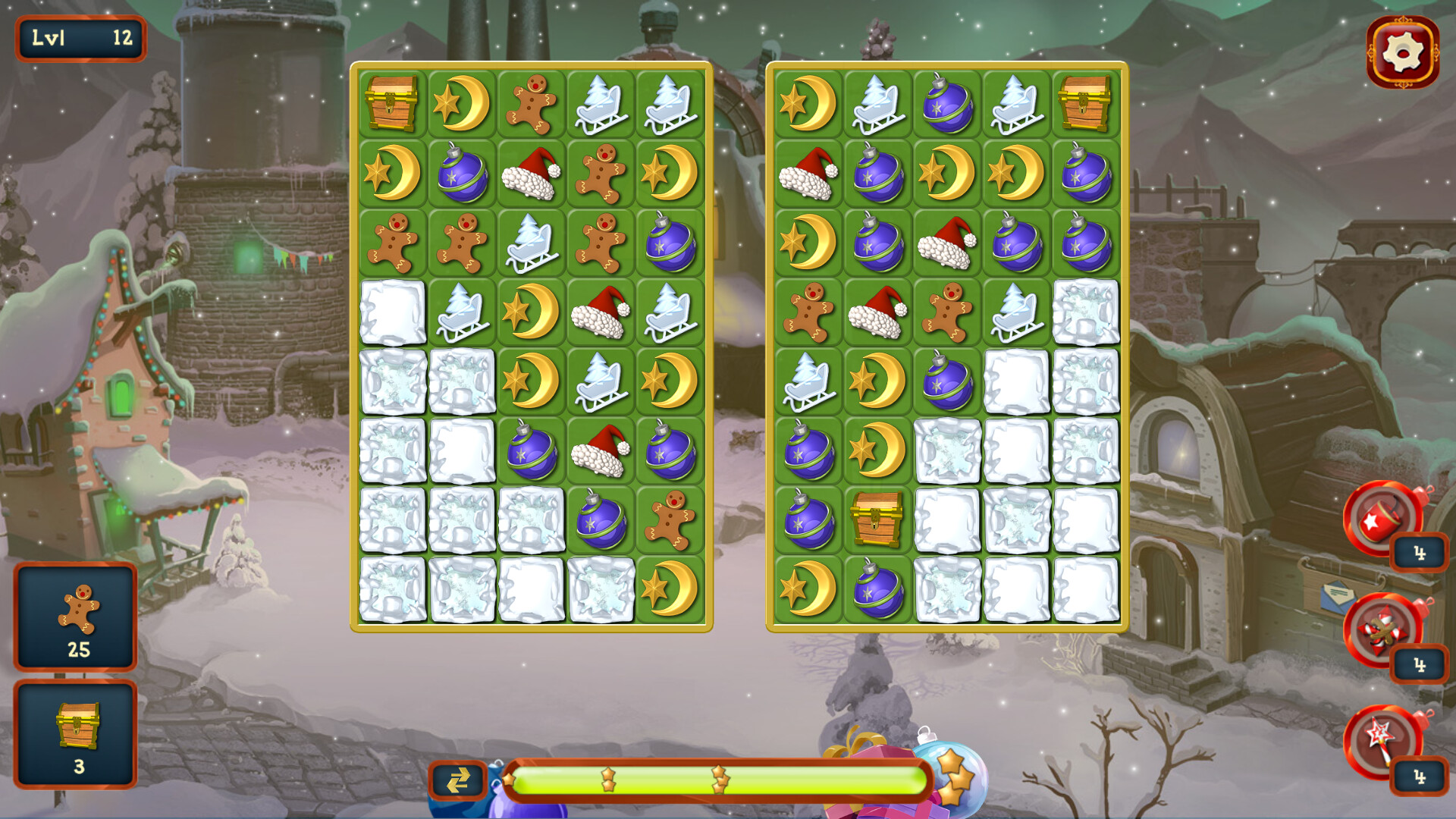 Скриншот: Christmas Puzzle 4