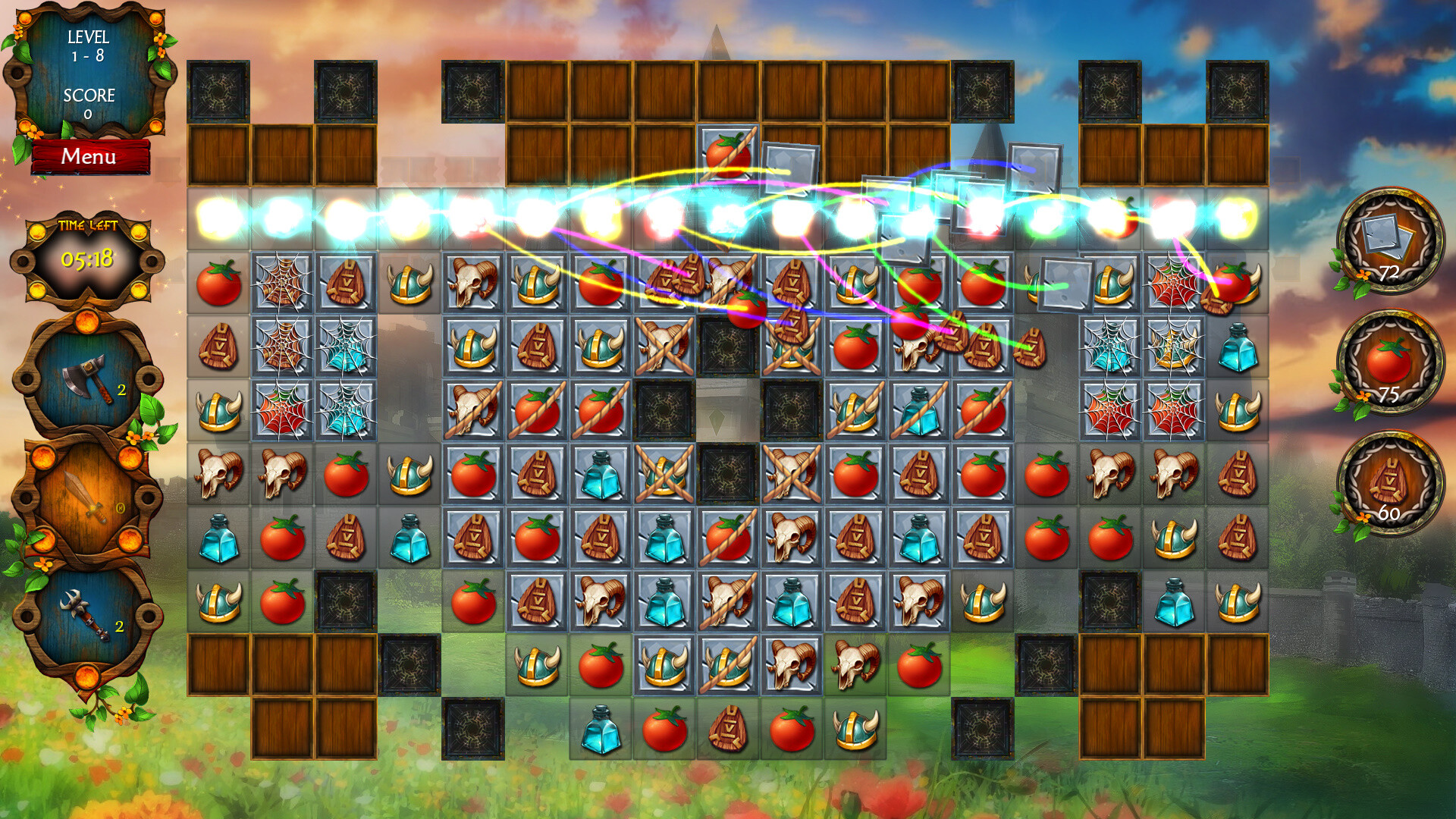 Скриншот: Helga the Viking Warrior 2: Ivar's Revenge