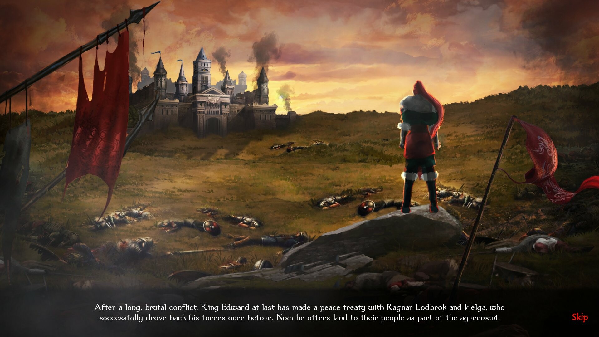 Скриншот: Helga the Viking Warrior 2: Ivar's Revenge