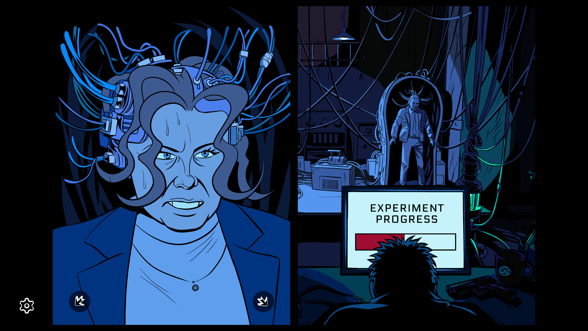 Скриншот: Parallel Experiment
