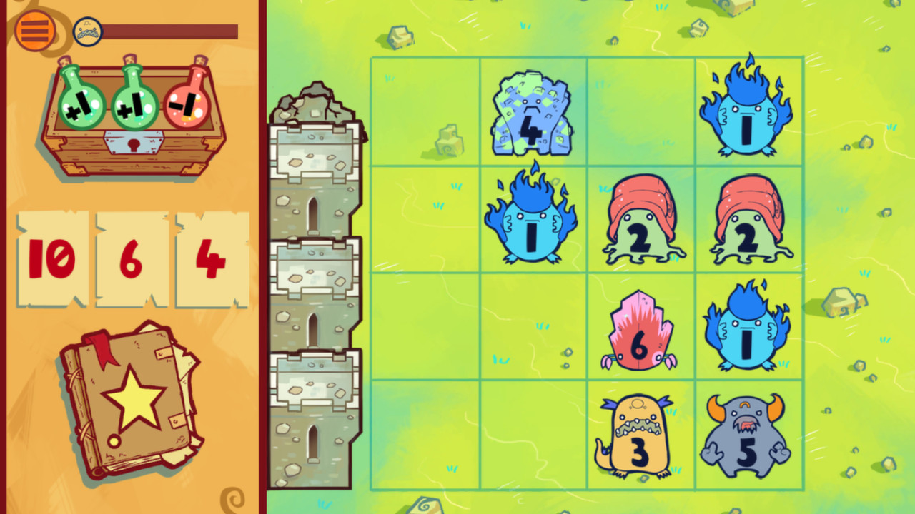 Скриншот: The Counting Kingdom
