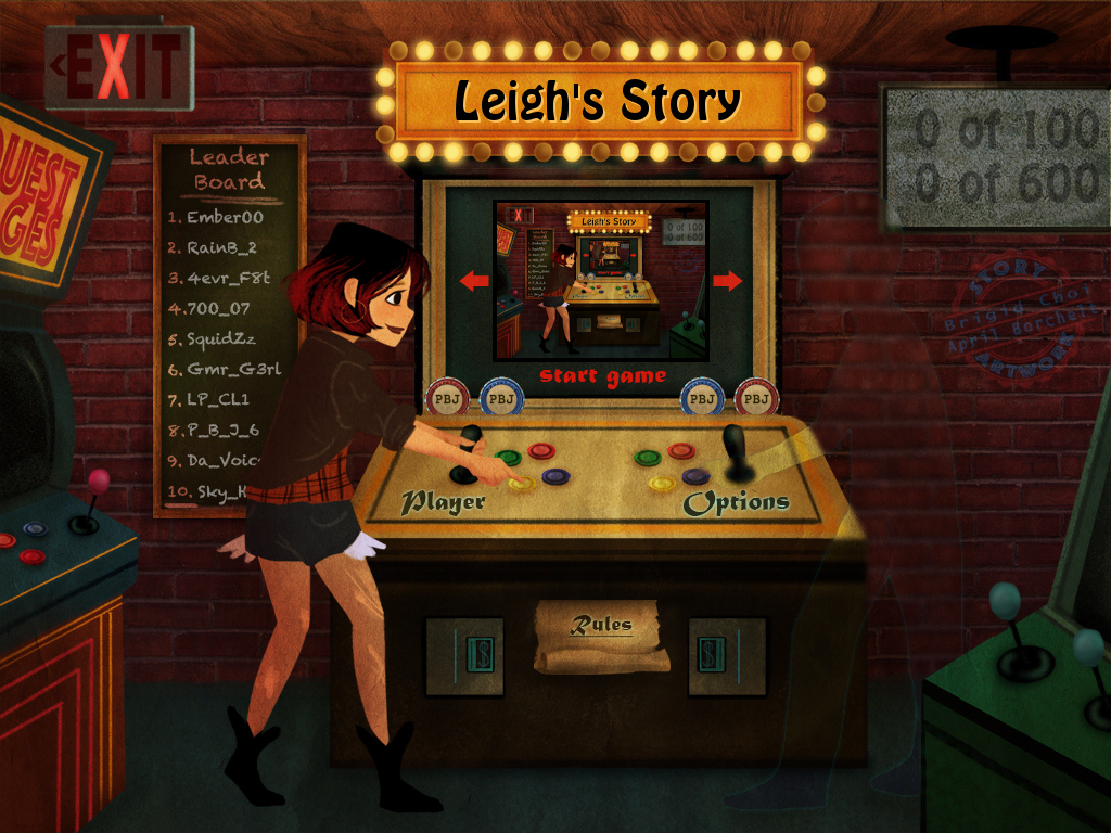 Скриншот: Clutter VI: Leigh's Story