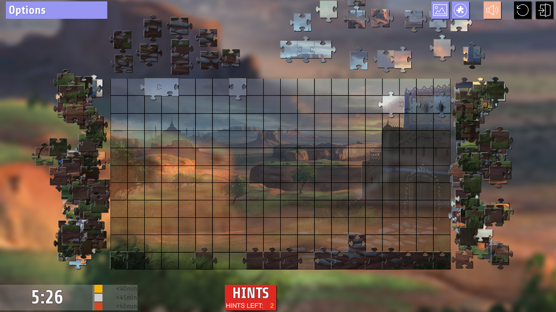 Скриншот: My Jigsaw Adventures - Roads of Life
