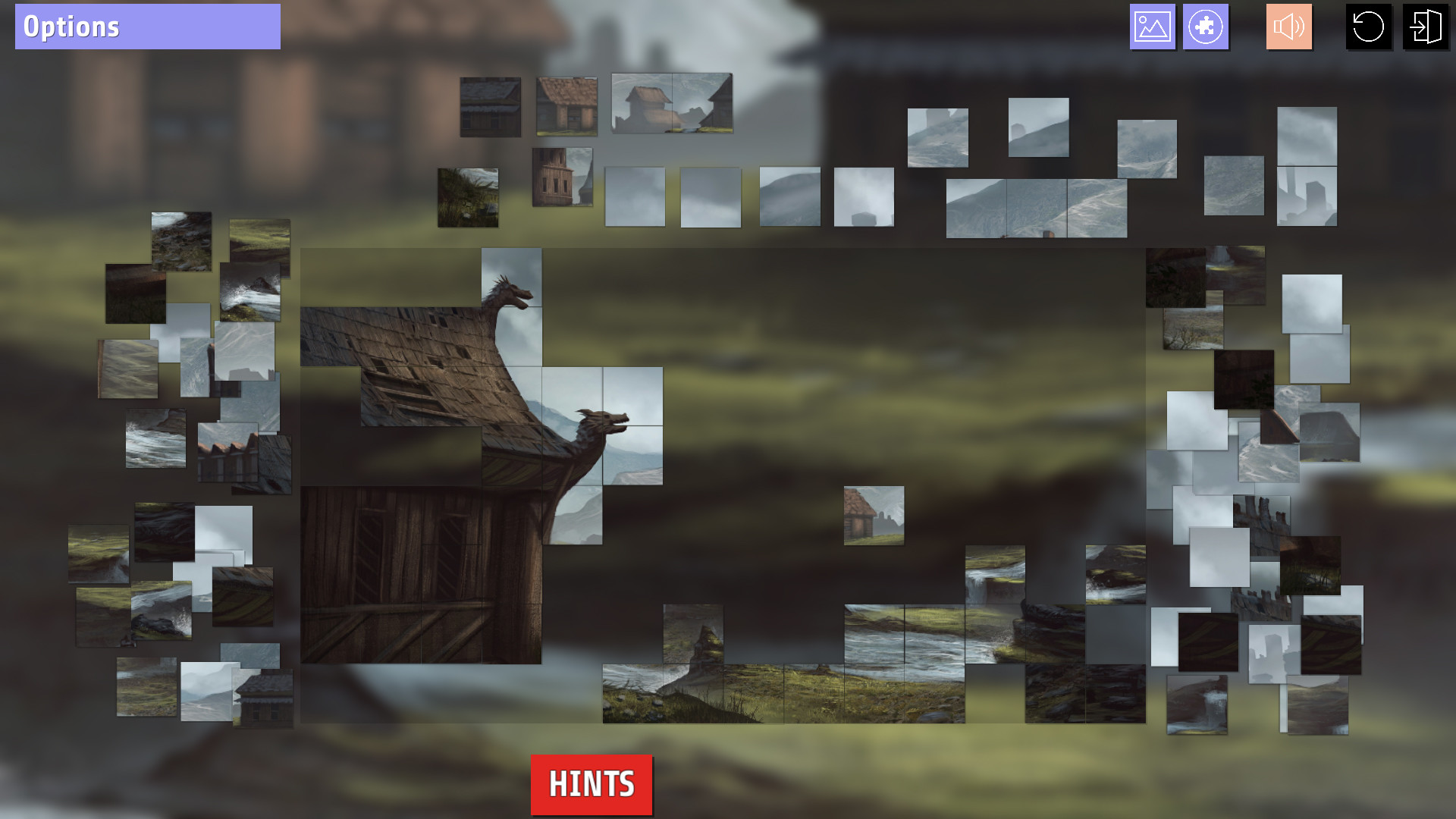 Скриншот: My Jigsaw Adventures - Roads of Life