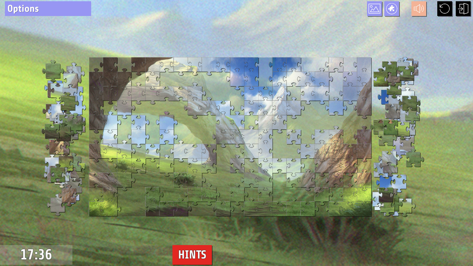 Скриншот: My Jigsaw Adventures - Roads of Life