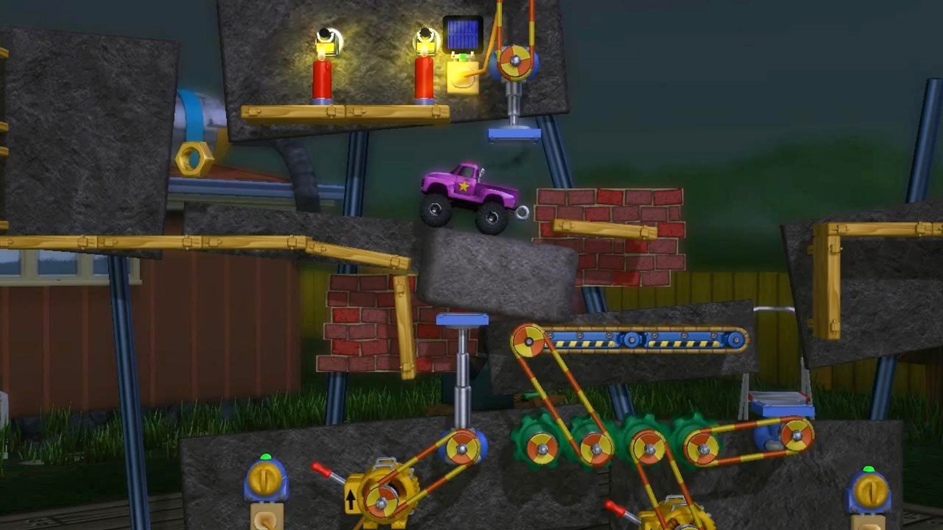 Скриншот: Crazy Machines Elements