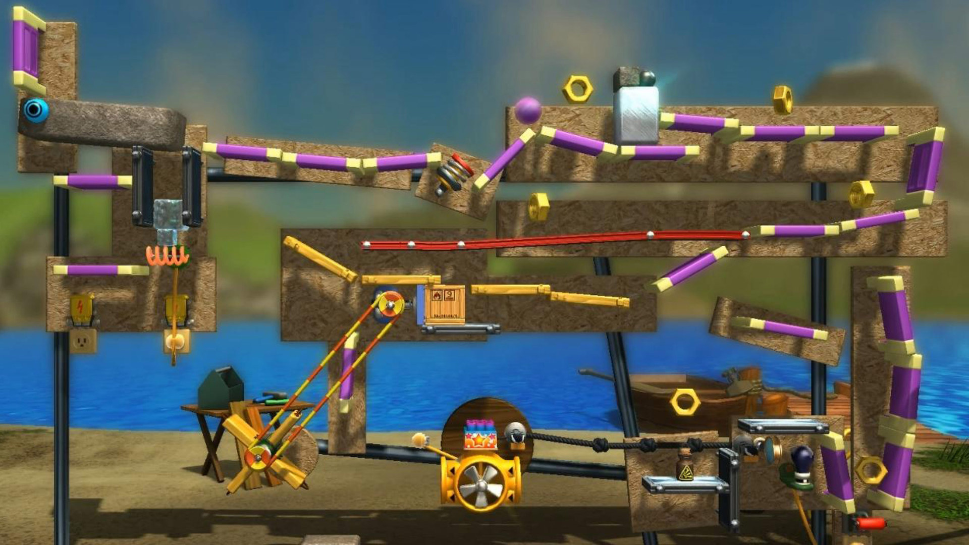 Скриншот: Crazy Machines Elements