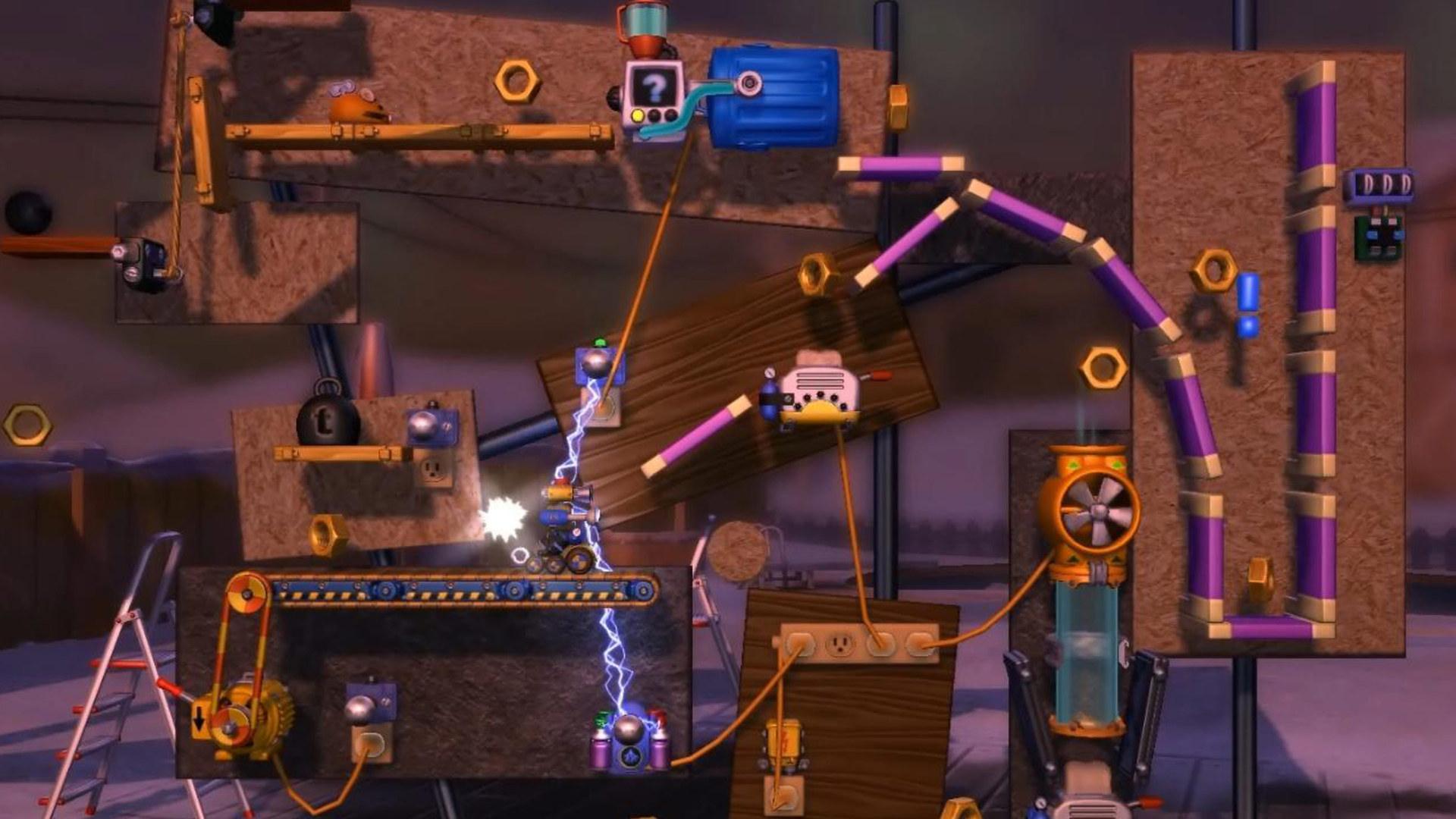 Скриншот: Crazy Machines Elements