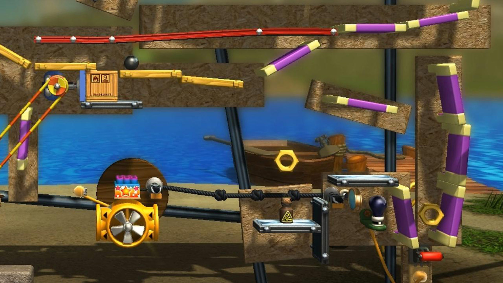 Скриншот: Crazy Machines Elements